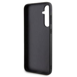Оригинален гръб KARL LAGERFELD Gripstand Saffiano Karl & Choupette Pins - Samsung Galaxy S23 FE черен - Img 6