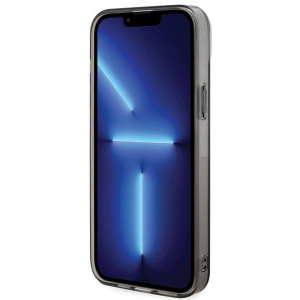 Оригинален гръб KARL LAGERFELD IML Ikonik MagSafe - iPhone 15 Plus черен - Img 5