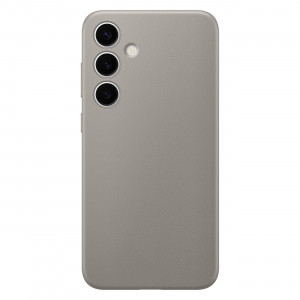 Оригинален гръб SAMSUNG Vegan Leather (GP-FPS926HCAAW) - Samsung Galaxy S24+ сив - Img 1