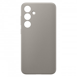 Оригинален гръб SAMSUNG Vegan Leather (GP-FPS926HCAAW) - Samsung Galaxy S24+ сив - Img 5