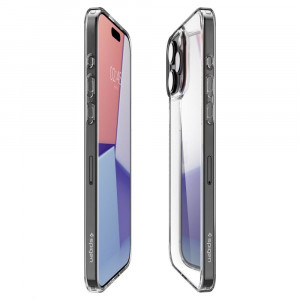Оригинален гръб SPIGEN Airskin Hybrid - iPhone 15 Pro Max кристалнопрозрачен - Img 7