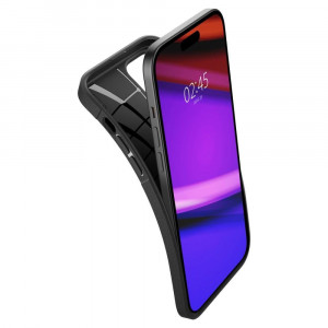Оригинален гръб SPIGEN Core Armor - iPhone 15 Plus черен мат - Img 7