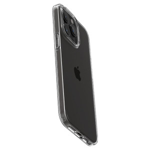 Оригинален гръб SPIGEN Crystal Flex - iPhone 15 Pro Max кристалнопрозрачен - Img 10