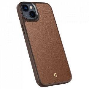 Оригинален гръб SPIGEN Cyrill Kajuk MagSafe - iPhone 14 Plus кафяв - Img 6