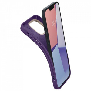 Оригинален гръб SPIGEN Cyrill Ultra Color MagSafe - iPhone 14 Plus лилав - Img 7