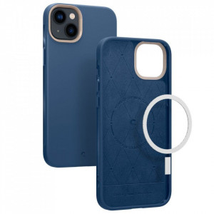 Оригинален гръб SPIGEN Cyrill Ultra Color MagSafe - iPhone 14 Plus тъмносин - Img 3