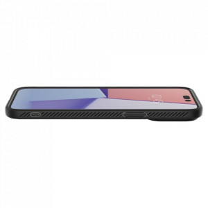 Оригинален гръб SPIGEN Liquid Air - iPhone 14 Pro черен мат - Img 10