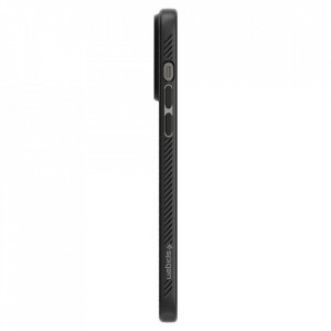 Оригинален гръб SPIGEN Liquid Air - iPhone 14 Pro Max черен мат - Img 5