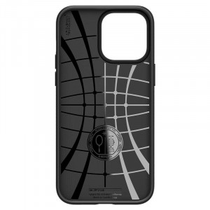 Оригинален гръб SPIGEN Liquid Air - iPhone 14 Pro Max черен мат - Img 15