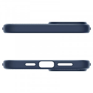 Оригинален гръб SPIGEN Liquid Air - iPhone 15 Plus тъмносин - Img 15
