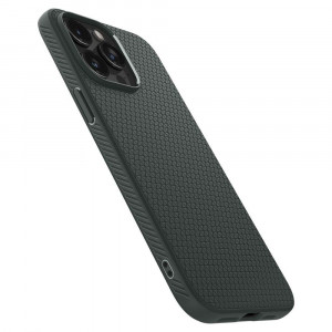 Оригинален гръб SPIGEN Liquid Air - iPhone 15 Pro Max Abyss Green - Img 8