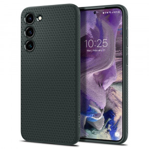 Оригинален гръб SPIGEN Liquid Air - Samsung Galaxy S23 тъмнозелен - Img 1