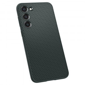 Оригинален гръб SPIGEN Liquid Air - Samsung Galaxy S23 тъмнозелен - Img 9