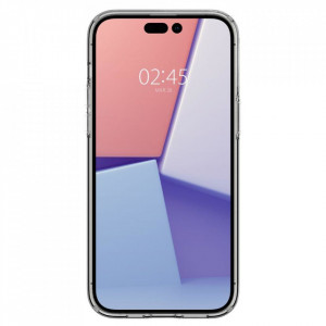 Оригинален гръб SPIGEN Liquid Crystal - iPhone 14 Pro кристалнопрозрачен - Img 3