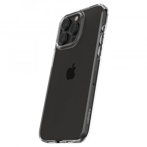Оригинален гръб SPIGEN Liquid Crystal - iPhone 15 Pro Max кристалнопрозрачен - Img 7