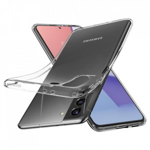 Оригинален гръб SPIGEN Liquid Crystal - Samsung Galaxy S21+ 5G кристалнопрозрачен - Img 7