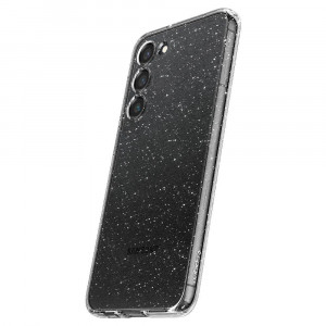 Оригинален гръб SPIGEN Liquid Crystal - Samsung Galaxy S23 прозрачен с блясък - Img 8