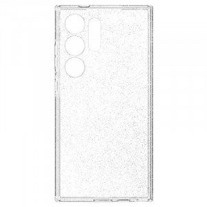 Оригинален гръб SPIGEN Liquid Crystal - Samsung Galaxy S24 Ultra прозрачен с блясък - Img 4