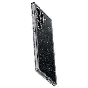 Оригинален гръб SPIGEN Liquid Crystal - Samsung Galaxy S24 Ultra прозрачен с блясък - Img 14