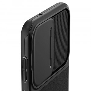 Оригинален гръб SPIGEN Optik Armor - Samsung Galaxy S23 черен - Img 8
