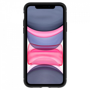 Оригинален гръб SPIGEN Rugged Armor - iPhone 11 черен мат - Img 7