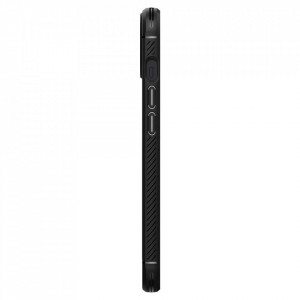 Оригинален гръб SPIGEN Rugged Armor - iPhone 13 черен мат - Img 5