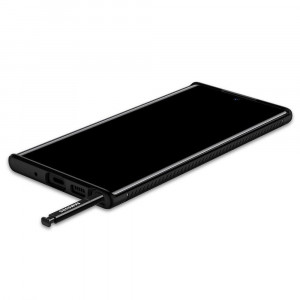 Оригинален гръб SPIGEN Rugged Armor - Samsung Galaxy Note10+ черен мат - Img 17