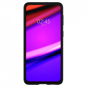 Оригинален гръб SPIGEN Rugged Armor - Samsung Galaxy S21+ 5G черен мат - Img 4