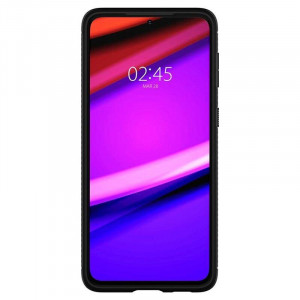 Оригинален гръб SPIGEN Rugged Armor - Samsung Galaxy S21 5G черен мат - Img 18
