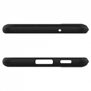 Оригинален гръб SPIGEN Rugged Armor - Samsung Galaxy S21 FE 5G черен мат - Img 8