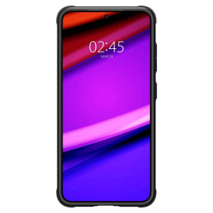 Оригинален гръб SPIGEN Rugged Armor - Samsung Galaxy S24+ черен мат - Img 4