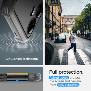 Оригинален гръб SPIGEN Rugged Armor - Samsung Galaxy S24+ черен мат - Img 14