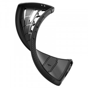 Оригинален гръб SPIGEN Rugged Armor - Samsung Galaxy S24 Ultra черен мат - Img 1