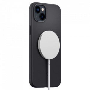 Оригинален гръб SPIGEN Silicone Fit MagSafe - iPhone 14 Plus черен - Img 8