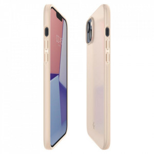 Оригинален гръб SPIGEN Thin Fit - iPhone 14 Plus пясъчнобежов - Img 6