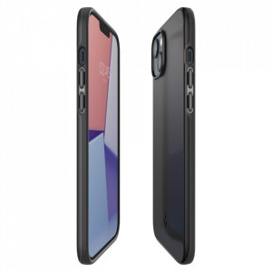 Оригинален гръб SPIGEN Thin Fit - iPhone 14 Plus черен - Img 6