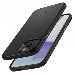 Оригинален гръб SPIGEN Thin Fit - iPhone 15 черен - Img 14