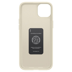 Оригинален гръб SPIGEN Thin Fit - iPhone 15 Plus бежов - Img 4