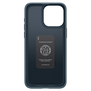 Оригинален гръб SPIGEN Thin Fit - iPhone 15 Pro Max Metal Slate - Img 3