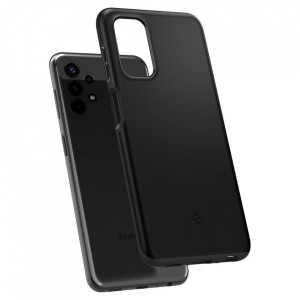 Оригинален гръб SPIGEN Thin Fit - Samsung Galaxy A13 черен - Img 9