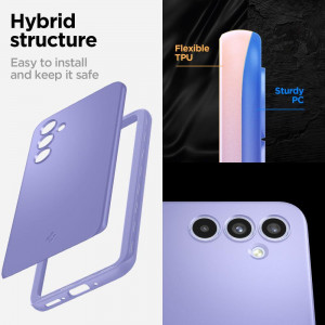 Оригинален гръб SPIGEN Thin Fit - Samsung Galaxy A52 / A52 5G / A52s 5G Awesome Violet - Img 13