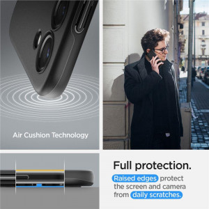 Оригинален гръб SPIGEN Thin Fit - Samsung Galaxy S23 черен - Img 8