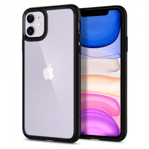 Оригинален гръб SPIGEN Ultra Hybrid - iPhone 11 черен мат - Img 17