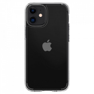 Оригинален гръб SPIGEN Ultra Hybrid - iPhone 12 mini кристалнопрозрачен - Img 2