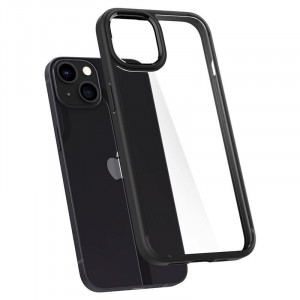 Оригинален гръб SPIGEN Ultra Hybrid - iPhone 13 mini черен мат - Img 13