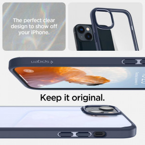 Оригинален гръб SPIGEN Ultra Hybrid - iPhone 14 Plus син - Img 6