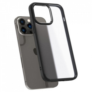 Оригинален гръб SPIGEN Ultra Hybrid - iPhone 14 Pro черен - Img 5