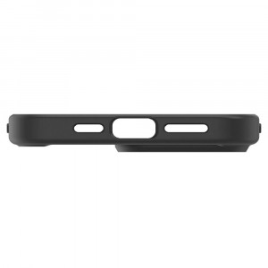 Оригинален гръб SPIGEN Ultra Hybrid - iPhone 14 Pro черен - Img 11