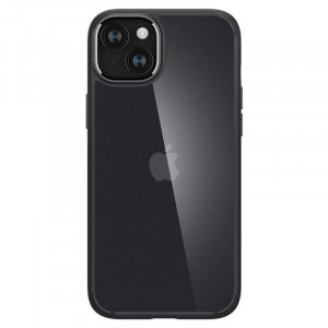 Оригинален гръб SPIGEN Ultra Hybrid - iPhone 15 Frost Black - Img 16