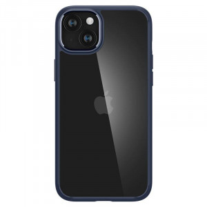 Оригинален гръб SPIGEN Ultra Hybrid - iPhone 15 Plus тъмносин - Img 10